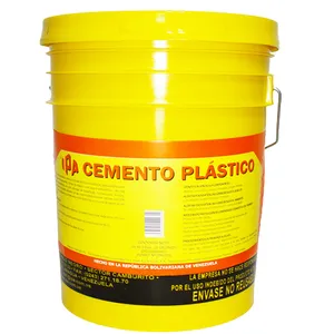 Ipa Cemento Plástico Para Impermeabilizar Cuñete de 5 Galones